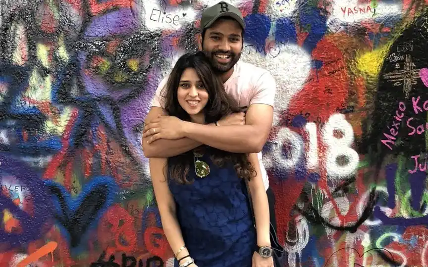 "I Went On My Knees In Middle Of..." Rohit Sharma-Ritika Sajdeh's Sweet Proposal Story